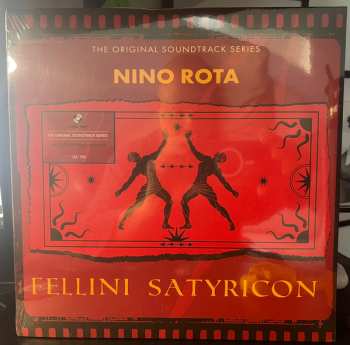 Album Nino Rota: Fellini Satyricon - Original Motion Picture Score