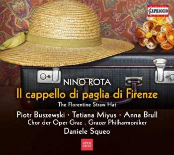 2CD/Set di cofanetti Nino Rota: Il Cappello Di Paglia Di Firenze