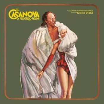 CD Nino Rota: Il Casanova Di Federico Fellini (Colonna Sonora Originale)