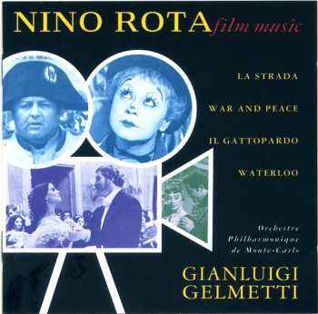 Album Nino Rota: Film Music (La Strada/War And Peace/Il Gattopardo/Waterloo)