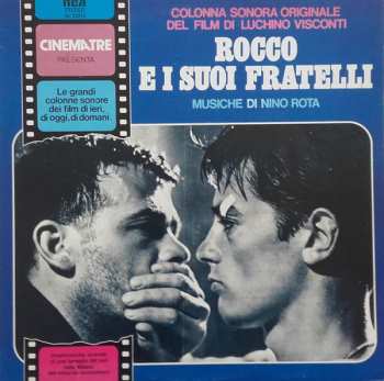 LP Nino Rota: Rocco E I Suoi Fratelli (Colonna Sonora Originale Del Film)