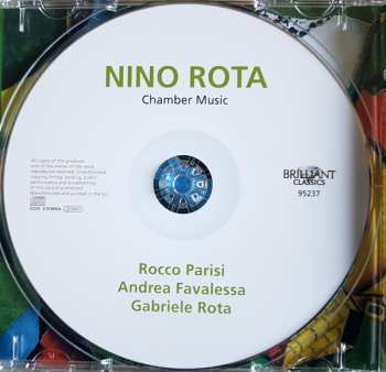 CD Nino Rota: Chamber Music