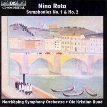 CD Nino Rota: Symphonies No. 1 & No. 2