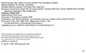 CD Nino Rota: Symphonies No. 1 & No. 2