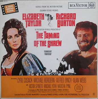 LP Nino Rota: The Taming Of The Shrew:  Scenes From The Motion Picture