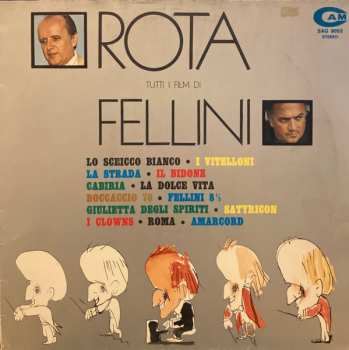 Album Nino Rota: Tutti I Film Di Fellini
