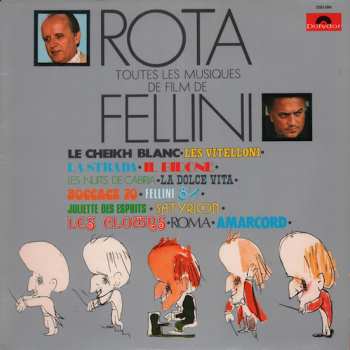 LP Nino Rota: Toutes Les Musiques De Film De Fellini