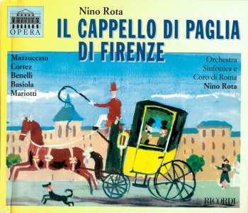 2CD/Set di cofanetti Nino Rota: Il Cappello Di Paglia Di Firenze