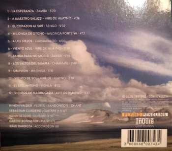 CD Ninon Valder: En mi Corazón