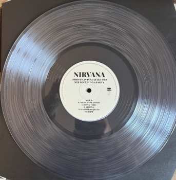 2LP Nirvana: Christmas In Seattle 1988 (Sub Pop Launch Party) CLR