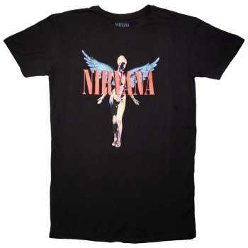 Merch Nirvana: Donne Maglietta Dress Angelic