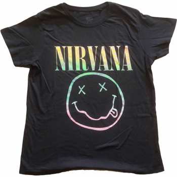 Merch Nirvana: Donne Maglietta Sorbet Ray Smiley