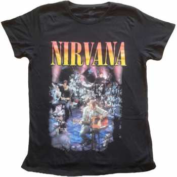 Merch Nirvana: Donne Maglietta Unplugged Photo