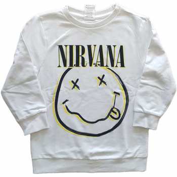 Merce Nirvana: Dětské Mikina Inverse Smiley  7-8 let