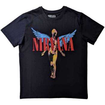 Merce Nirvana: Nirvana Kids T-shirt: Angelic (7-8 Years) 7-8 let