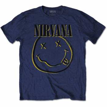 Merch Nirvana: Maglietta per bambini Inverse Smiley 