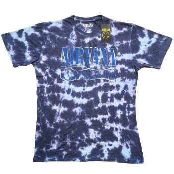 Merch Nirvana: Maglietta per bambini Nevermind Wavy Logo Nirvana