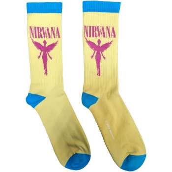 Merch Nirvana: Calzini alla caviglia Angelic