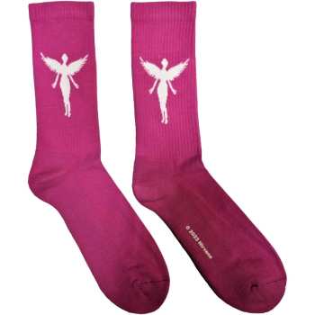 Merch Nirvana: Calzini alla caviglia In Utero White Angel