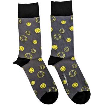 Merch Nirvana: Calzini alla caviglia Mixed Happy Faces