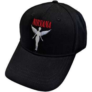 Merch Nirvana: Berretto con visiera Angelic