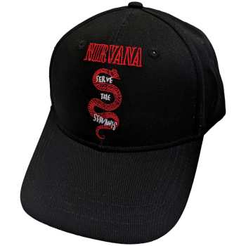 Merch Nirvana: Berretto con visiera Serve The Servants