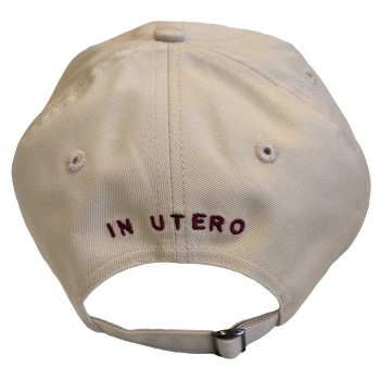 Merce Nirvana: Nirvana Unisex Baseball Cap: Text Logo In Utero