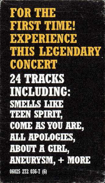 CD Nirvana: Live At Reading DIGI