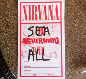 2LP Nirvana: Live At The Paramount