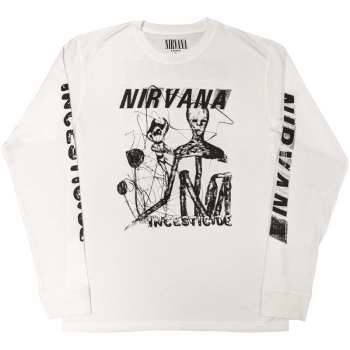 Merch Nirvana: Long Sleeve Maglietta Incesticide