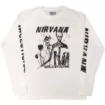 Long Sleeve Maglietta Incesticide
