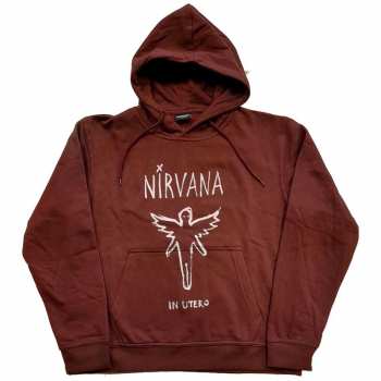 Merch Nirvana: Felpa In Utero Outline