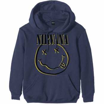 Merch Nirvana: Felpa Inverse Smiley 