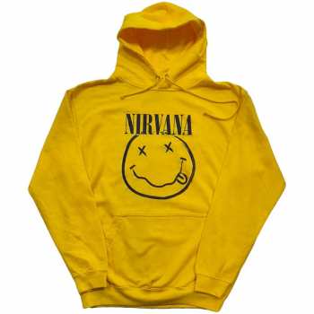 Merce Nirvana: Mikina Inverse Smiley  S