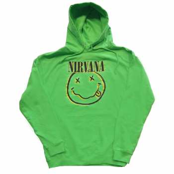 Merce Nirvana: Nirvana Unisex Pullover Hoodie: Inverse Smiley (small) S