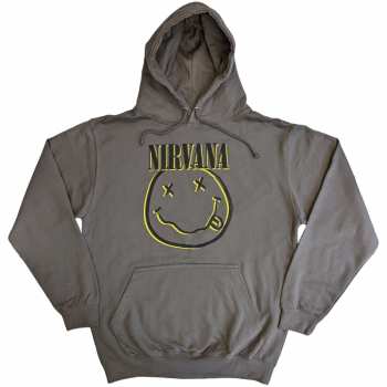 Merce Nirvana: Nirvana Unisex Pullover Hoodie: Inverse Smiley (small) S