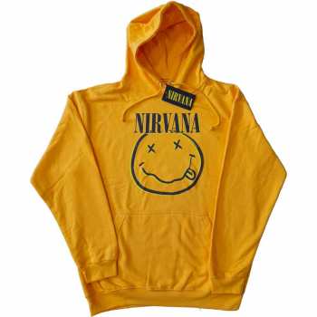 Merch Nirvana: Felpa Inverse Smiley 