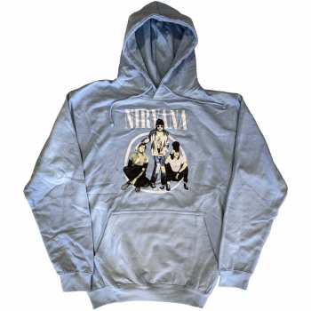 Merce Nirvana: Nirvana Unisex Pullover Hoodie: Trapper Hat Photo (small) S