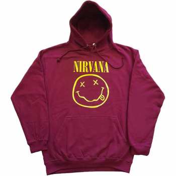 Merce Nirvana: Mikina Yellow Smiley  S