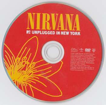 DVD Nirvana: MTV Unplugged In New York
