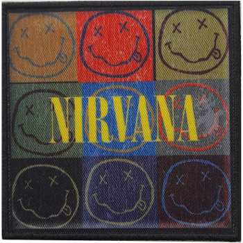 Merch Nirvana: Applicazione Distressed Smiley Blocks