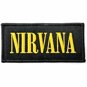 Merch Nirvana: Applicazione Logo Nirvana