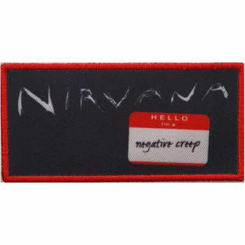 Merce Nirvana: Nášivka Negative Creep