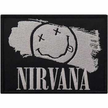 Merce Nirvana: Nášivka Smiley Paint