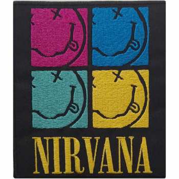 Merch Nirvana: Applicazione Smiley Squares