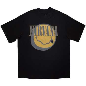 Merch Nirvana: Oversized Maglietta Evergreen