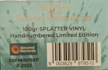 LP Nirvana: Live At Paradiso, Amsterdam - November 25, 1991 CLR | NUM