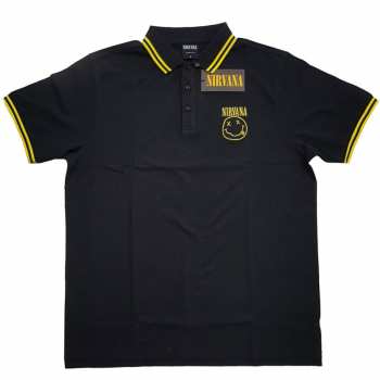 Merch Nirvana: Camicie polo Smiley 