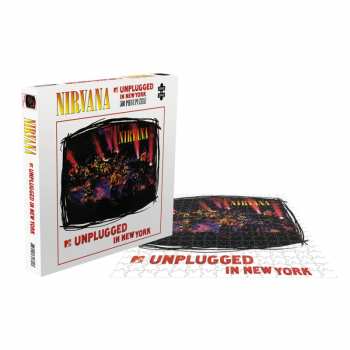 Merch Nirvana: Puzzle Mtv Unplugged In New York (500 Parti)