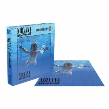 Merch Nirvana: Puzzle Nevermind (1000 Parti)